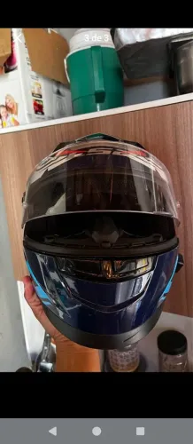 Capacete tribal 