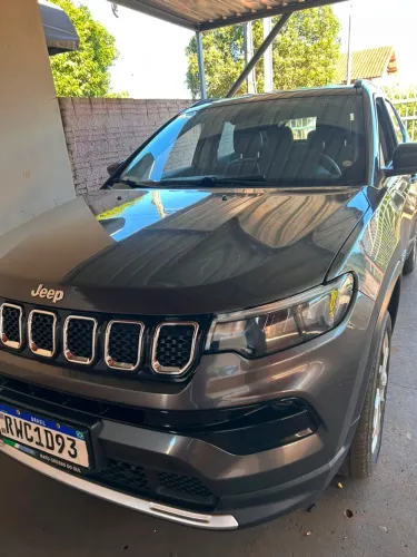 Jeep Compass Long. T270 1.3 TB 4X2 Flex AUT 2022