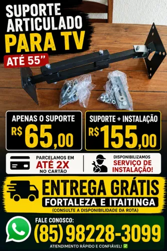 Suporte Articulado para TV