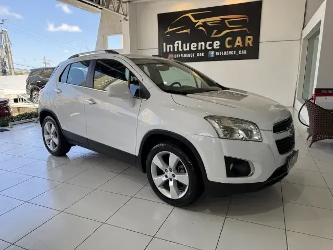 Chevrolet Tracker LTZ 1.8 16V Flex 4X2 Aut. 2014