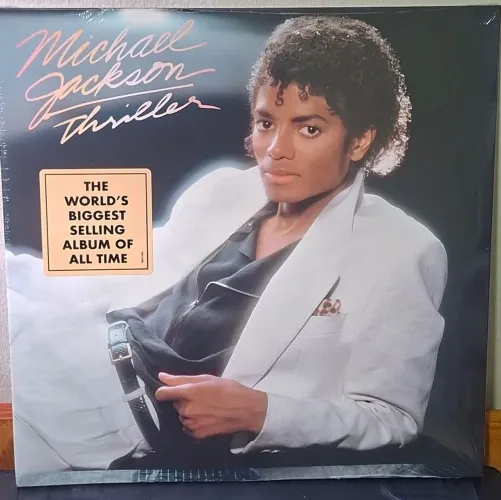 Lp Michael jackson LACRADO