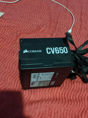 FONTE CORSAIR CV650 650W À VENDA!