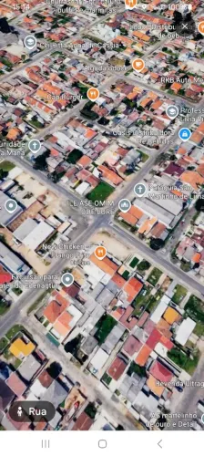 Terreno de Esquina à Venda - Cajuru - Curitiba/PR