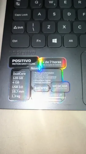 Notebook positivo