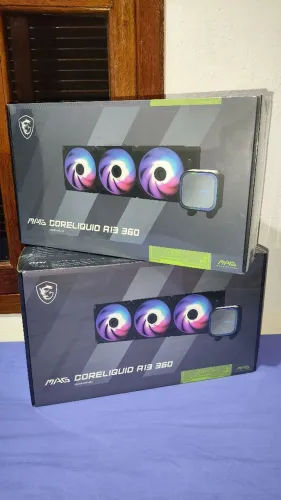 Water Cooler MSI MAG A13 rolamento cerâmico (novo lacrado)