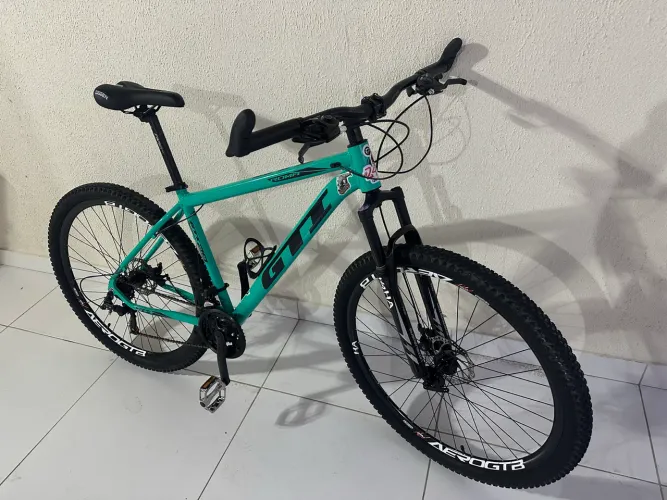 Vende-se bicicleta gti aro 29,com documento