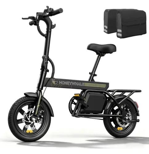 Bicicleta Elétrica 440 Watts