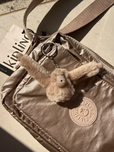 Bolsa Kipling Abanu Bege
