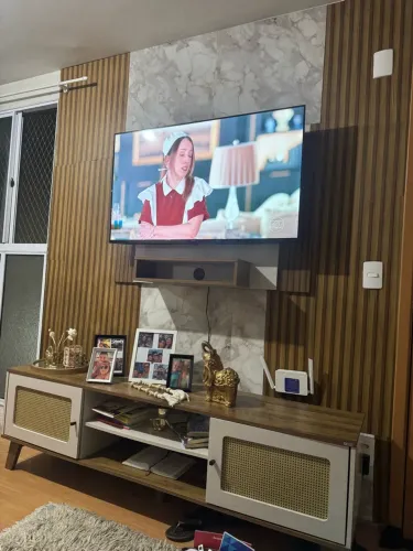 Vendo painel e rack
