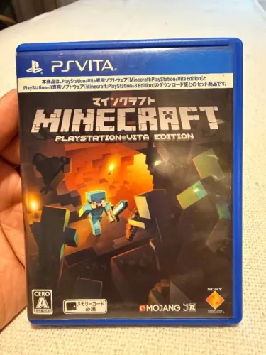 Minecraft PS Vita