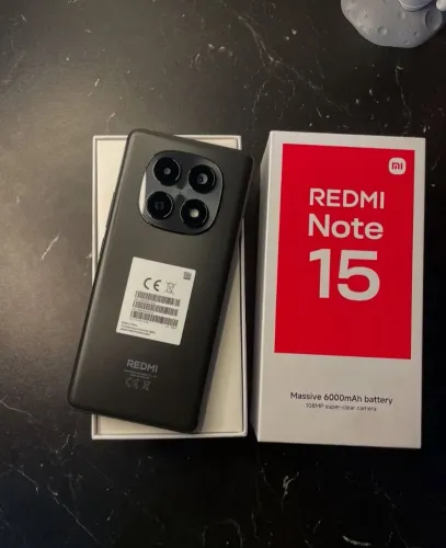 Redmi Note 15 4G 8ram 256gb - Novos