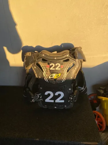 Colete de motocross infantil