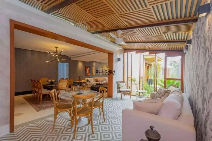 Laranjeiras | Casa 5 quartos, sendo 3 suites REF: IPCS3407