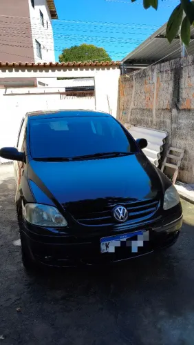 Volkswagen Fox Plus 1.6mi/ 1.6mi Total Flex 8V 4P 2007