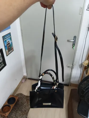 Vendo uma bolsa petite Jolie original cor preta 