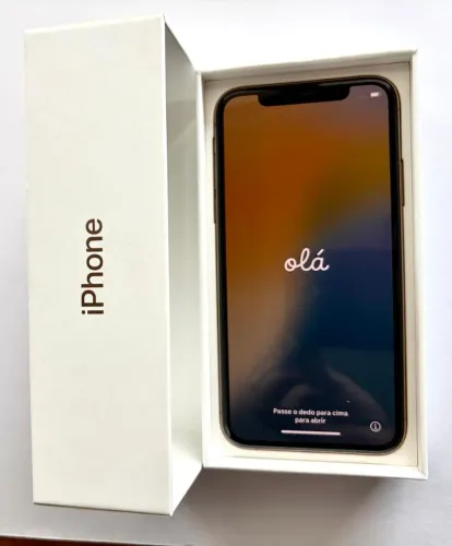 IPhone XS 64GB Dourado muito conservado e sem detalhes