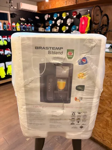 BRastemp B.blend Un.plug 220V - Nova na Embalagem | Máquina Multibebidas