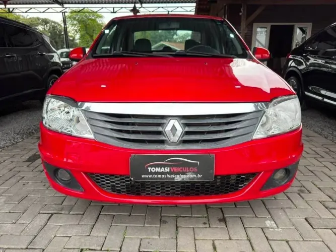 Renault Logan Expres. Avantage Flex 1.6 16V 4P 2012