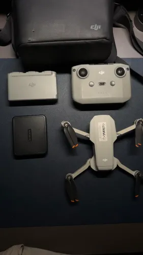 VENDO DRONE DJI MINI 2 COMBO - 3 BATERIAS + FILTROS ND