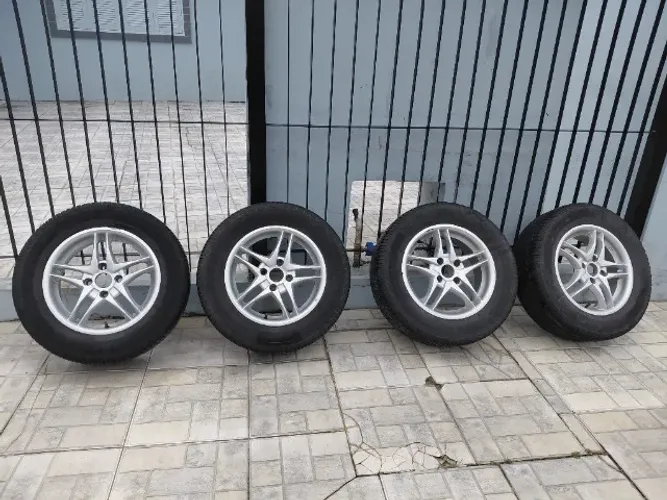 rodas aro 15 linha ford