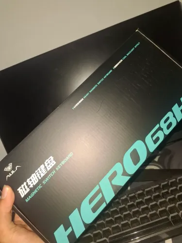 AULA HERO 68 HE NOVO
