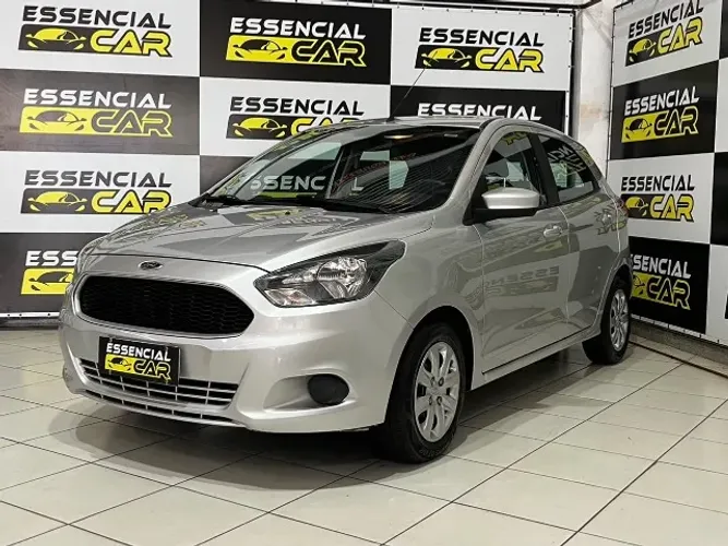 Ford KA 1.0 Se/se Plus Tivct Flex 5P 2017