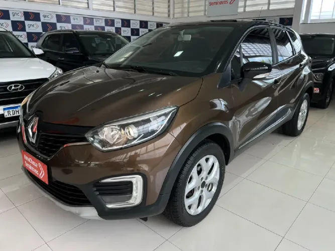 Renault Captur Zen 1.6 16V Flex 5P Aut. 2018