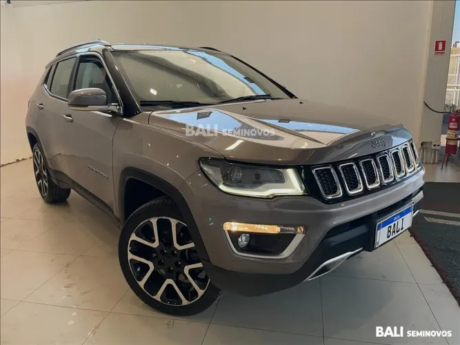 Jeep Compass Limited 2.0 4X4 Diesel 16V Aut. 2021