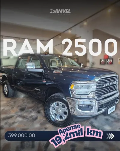 Ram 2500 Laramie 6.7 TDI CD 4X4 Diesel 2023