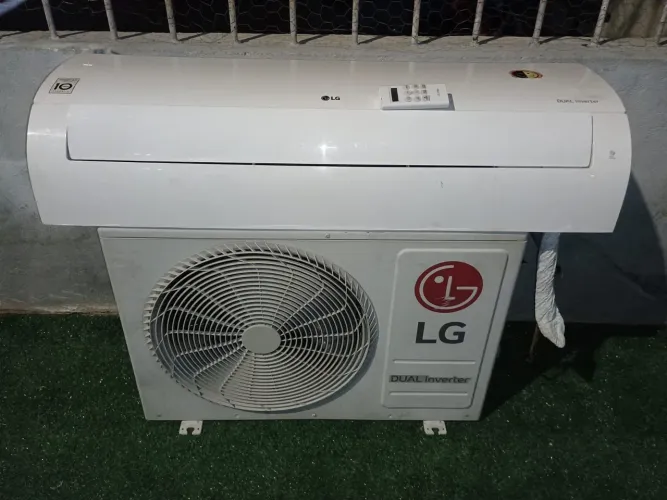 Split LG dual inverter,18.000 BTUs. Preço imperdível!
