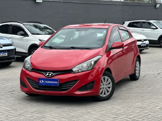 Hyundai HB20 C./c.plus/c.style 1.6 Flex 16V Mec. 2013