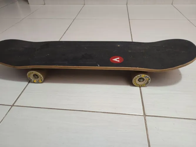 SKATE SEMINOVO SÓ LEVAR E ANDAR?
