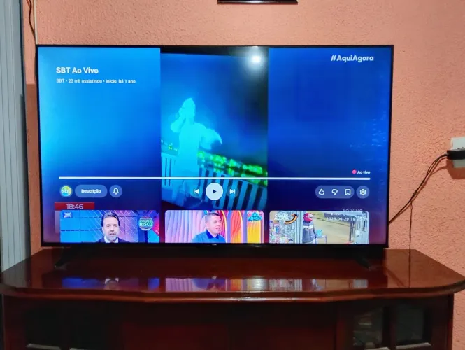 Tv 55 polegadas TCL