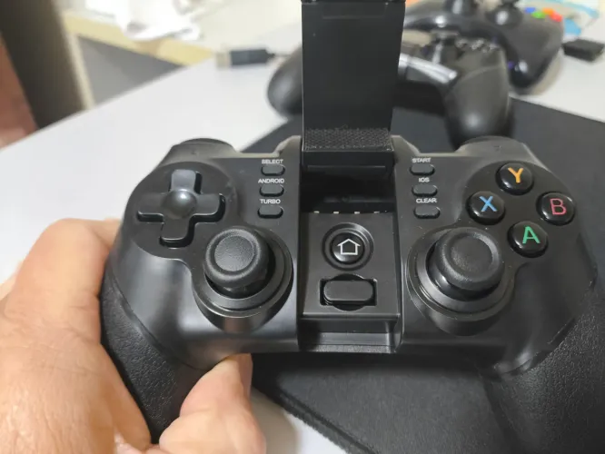 Controle vídeo games