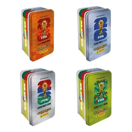 Fifa World Cup 2026 Kit 04 Latas Copa Do Mundo (só aas Latas)