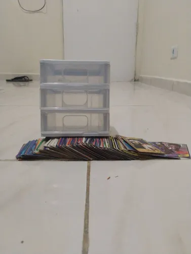 Porta lápis+ 160 cards