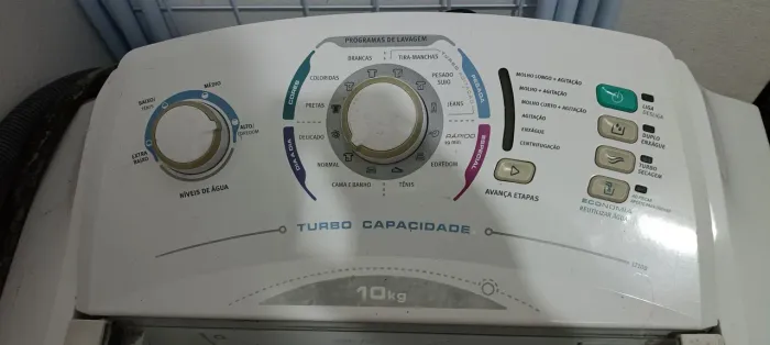 Máquina de lavar Eletrolux 10kg