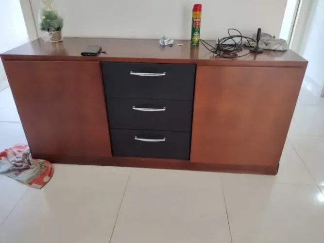 Balcão tipo buffet
