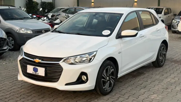 Chevrolet Onix Hatch LT 1.0 12V Flex Mec. 4P 2025