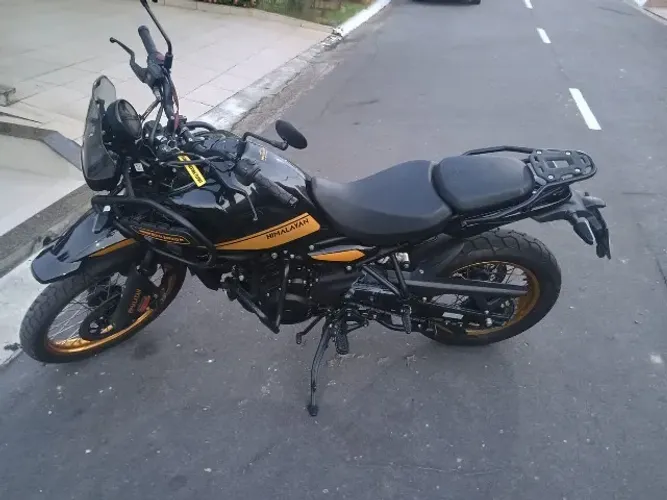 Royal Enfield Himalayan 450cc 2025