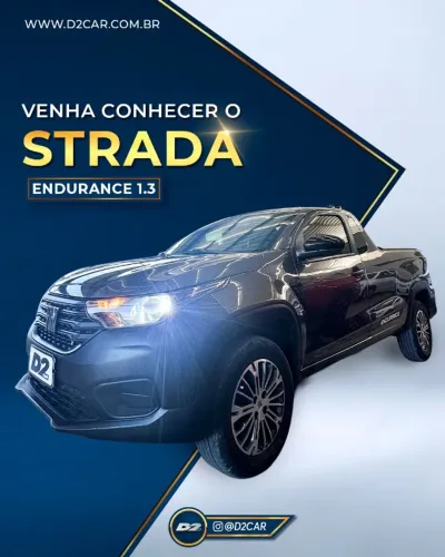 Fiat Strada Endurance 1.4 Flex 8V CS Plus 2022