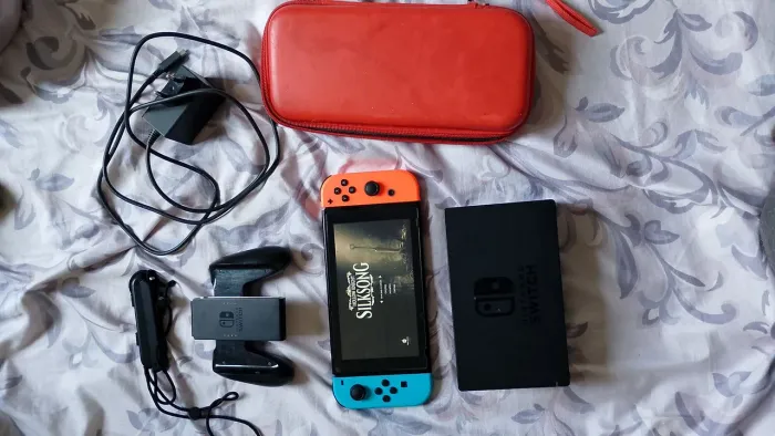 Nintendo switch V2 desbloqueado completo 