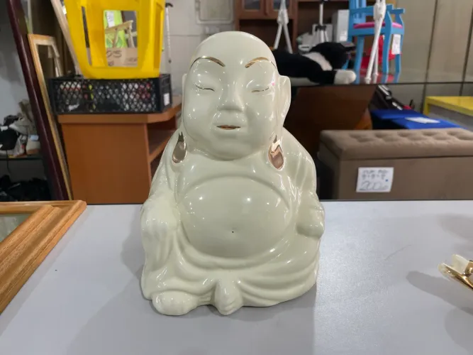 Decoração:Estatueta Vintage de Buda