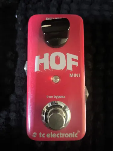 Pedal de Efeitos TC Eletronic HOF Mini