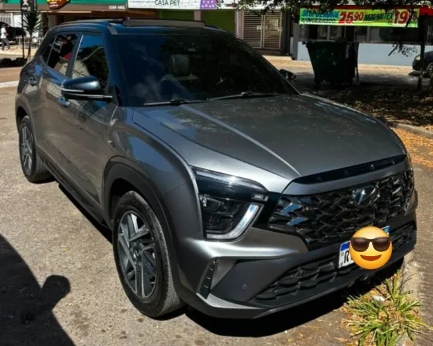 Hyundai Creta N Line 1.0 TB 12V Flex Aut. 2023