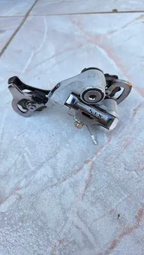 Câmbio traseiro Shimano STX