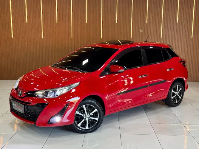 Toyota Yaris XLS 1.5 Flex 16V 5P Aut. 2019
