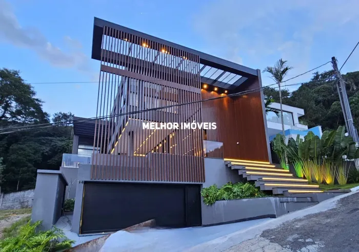 Condomínio Bella Vista Residence Club - Casa magnifica nova mobiliada alto padrão em condo