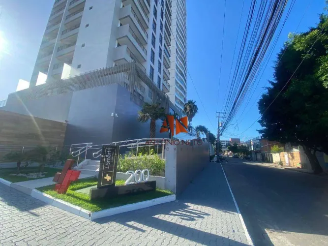 Studio com 1 dormitório para alugar, 37 m² por R$ 3.842,27/mês - Engenheiro Luciano Cavalc