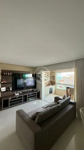 Apartamento Alto Padrão à Venda - 106 m² | Vista Definitiva para o Shopping Flamboyant cod